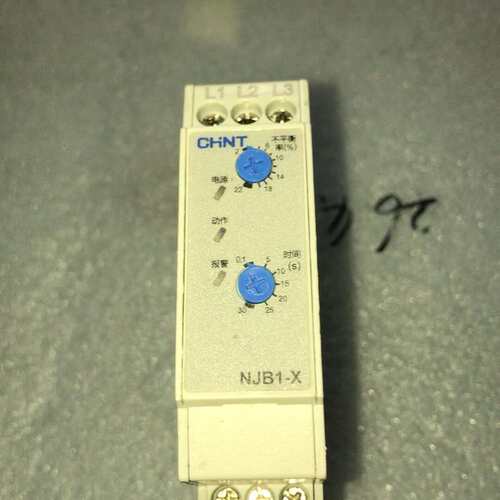 议价样品机：正泰NJB1-X继电器，交流电用，380V，轻使用（维修）