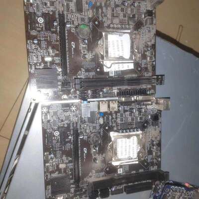 议价七彩虹 华擎h81 b85m 90片（维修）