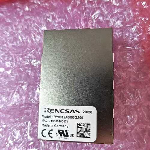 议价德国瑞萨RY9012（R-IN32M3内核）工业以太网模块，