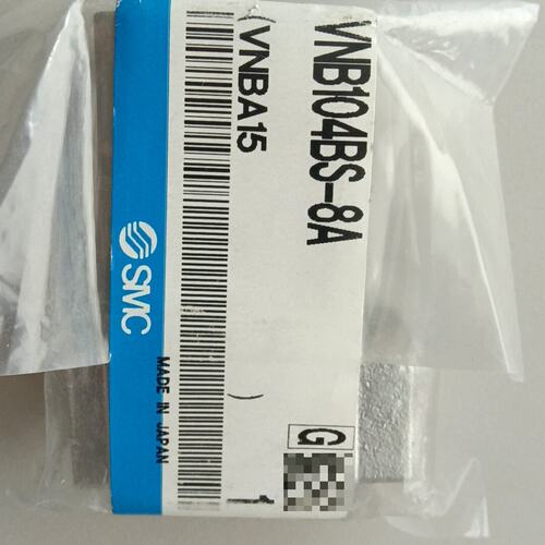 议价，全新SMC VNB104BS-8A，气控阀实物拍摄1个，日本（维修）