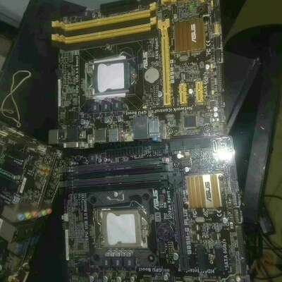 议价华硕 技嘉b85m i3 i5 e3 1231v3主板（维修）