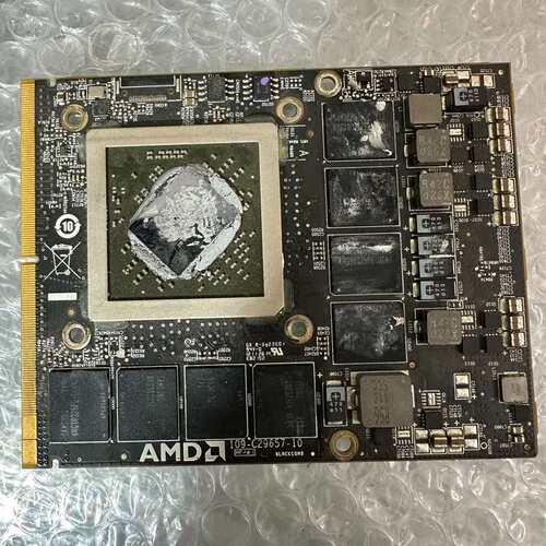 议价AMD 109-C29657-10显卡板，A1312 2（维修）