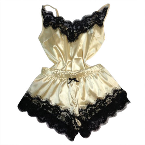 Babydoll underwear nightdress summer clothing pajamas睡衣