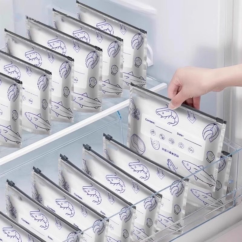 保鲜密封袋家用冰箱食物冷冻肉专用收纳袋保鲜袋密实冷冻袋,厨房/烹饪用具,厨房清洁/工具套装,淘宝优惠券,粉丝福利购,淘宝优惠卷