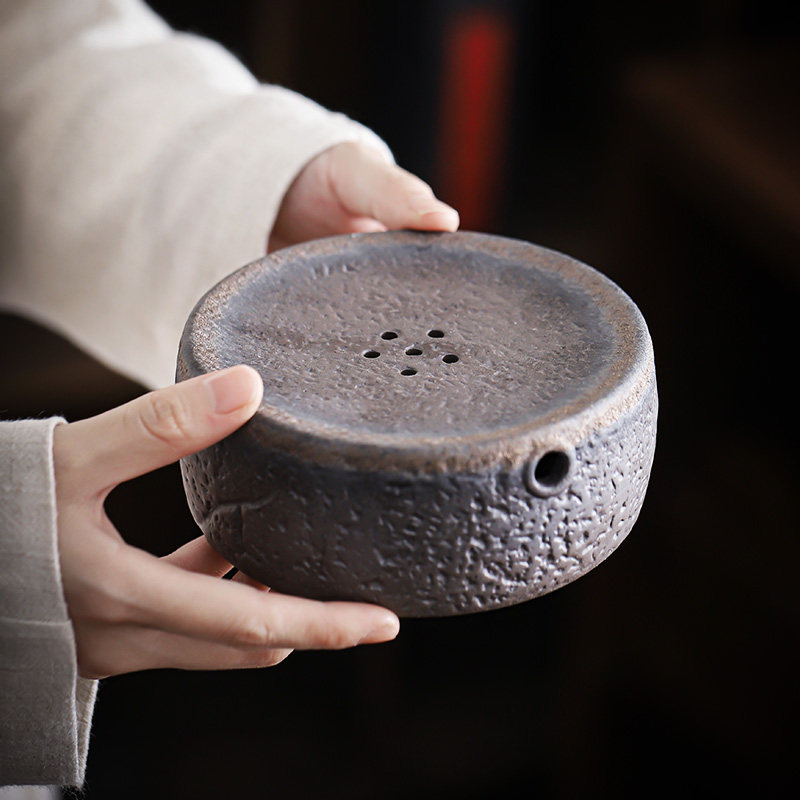 圆形壶承茶具干泡盘茶垫碗