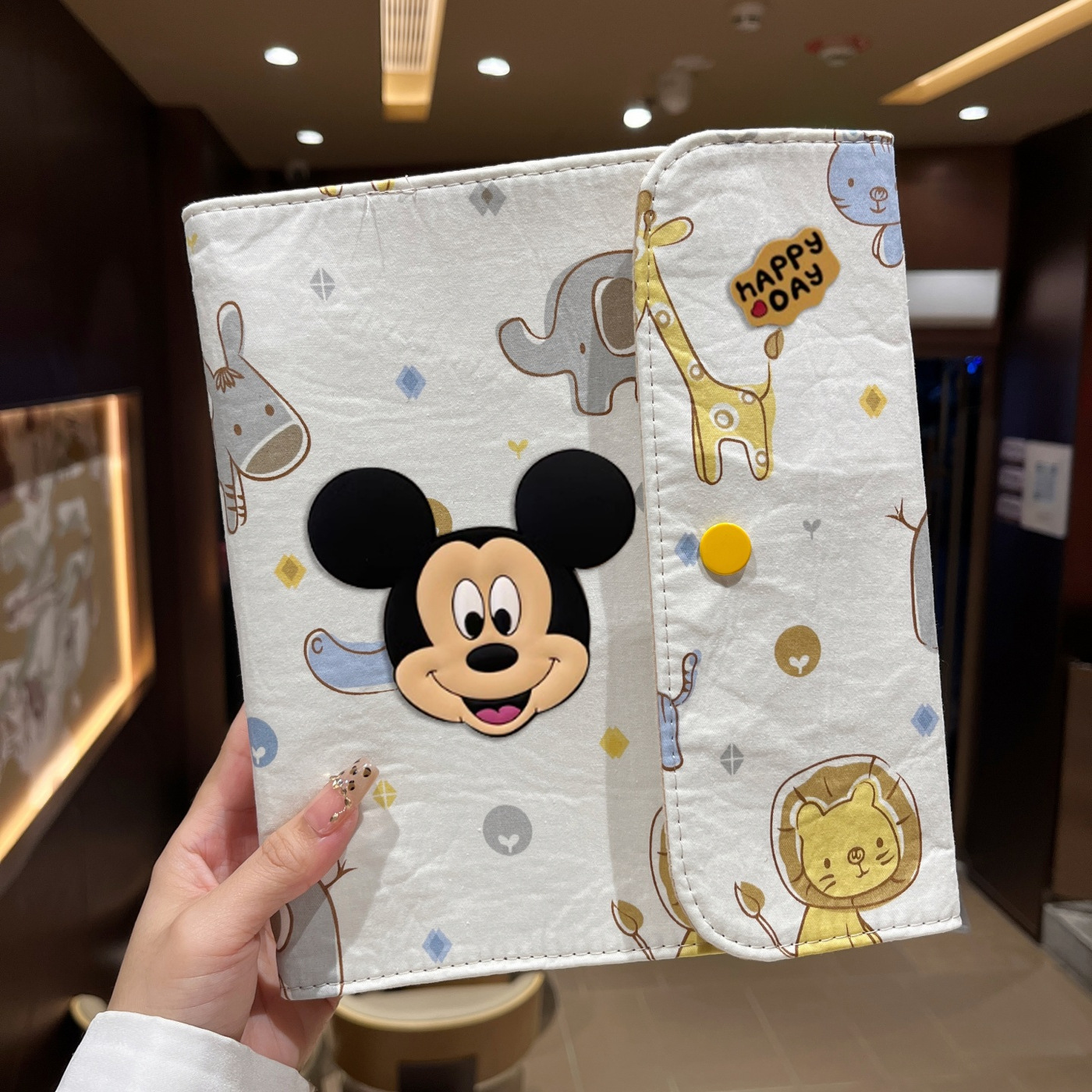 孕检收纳册产检档案册孕期孕妇孕妈资料本b超怀孕检查报告单孕期