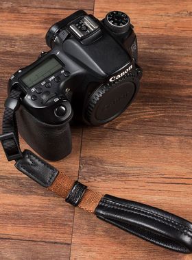 适用富士相机腕带XT30 XS1020 XH2S XT50 XT4 XE4X100V牛皮手挂绳