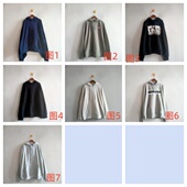 外贸新款 男生卫衣A11 卫衣 春秋男装 欧美休闲拉绒连帽套头宽松长袖