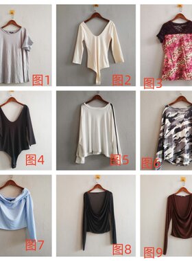 外贸新款夏季女装 韩版休闲时尚多款套头修身体恤 女生百搭T恤A26