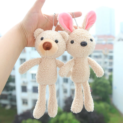 Кукла, рюкзак, упаковка, милая подвеска, брелок, футболка, популярно в интернете, с медвежатами