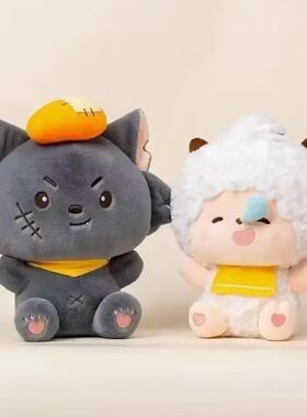 喜羊羊与灰太狼抱抱系列公仔