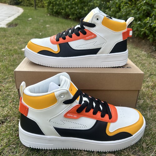 鸿星尔克男鞋2025新款加绒保暖运动板鞋防滑休闲鞋11121421440