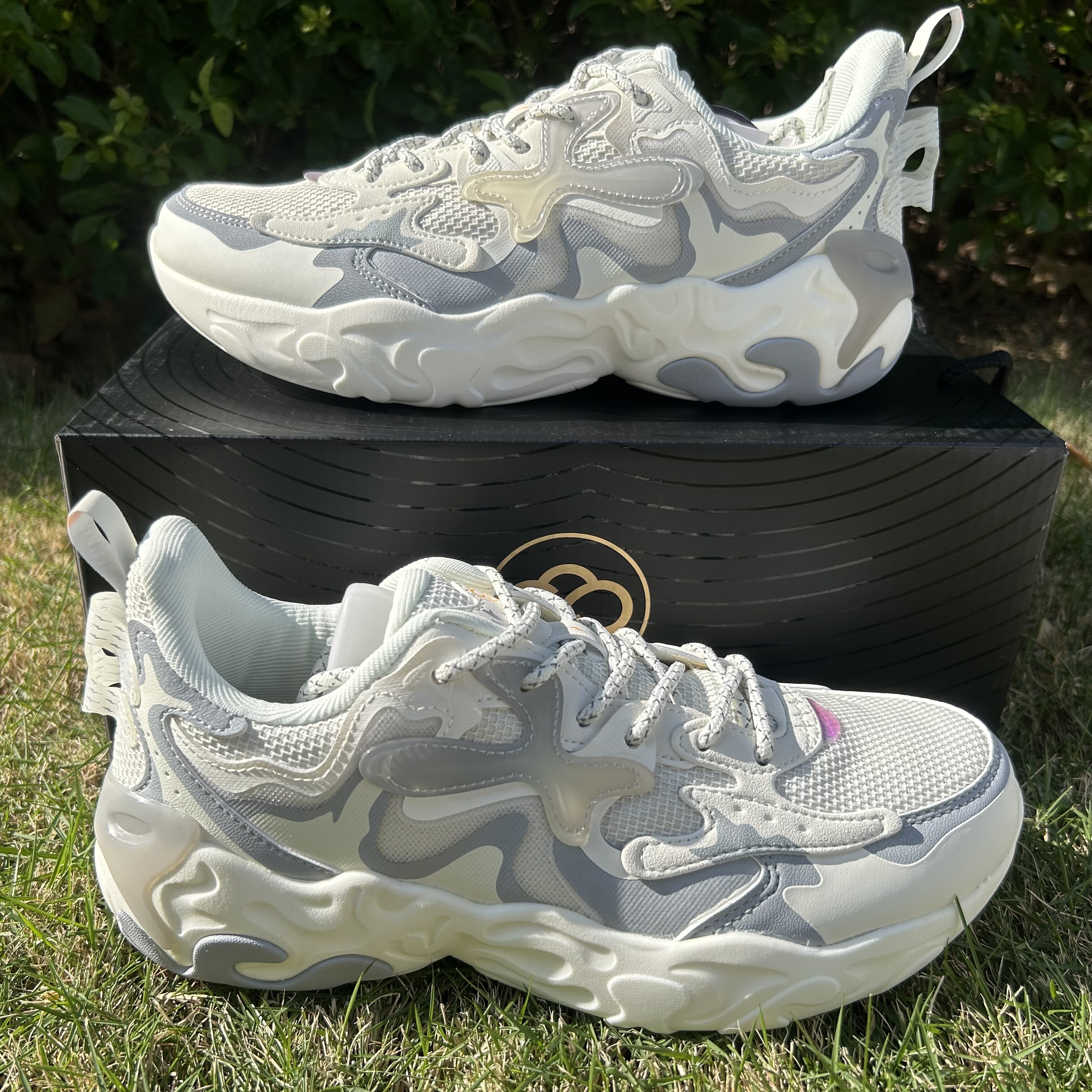 鸿星尔克男鞋2025新款奇弹2.0舒适透气运动鞋减震耐磨休闲鞋跑鞋