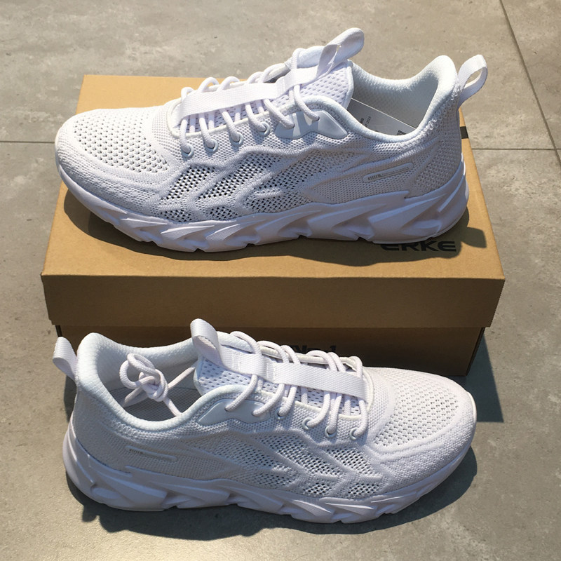 鸿星尔克2021夏季新款男鞋耐磨潮流运动鞋男跑步鞋子11120214445