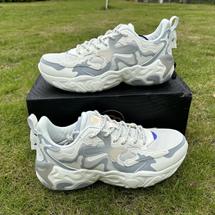 鸿星尔克男鞋新款奇弹减震时尚防滑跑鞋休闲透气鞋子11122302406