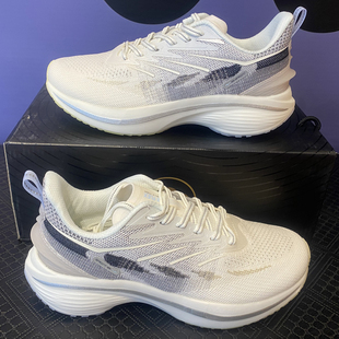 鸿星尔克2023新品奇弹3.0女鞋肌肉跑鞋碳板缓震运动鞋12121403445