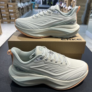 鸿星尔克女鞋2025冬季新款星链休闲运动鞋皮面跑步鞋12125403037