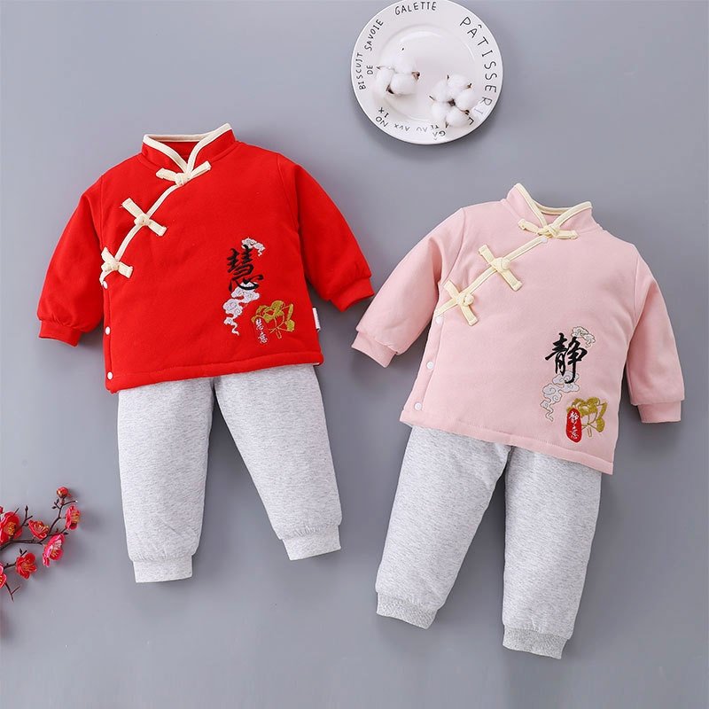 0-2岁女宝棉衣套装秋冬加棉120g保暖婴儿衣服冬季薄棉分体两件套,童装/婴儿装/亲子装,儿童运动套装,淘宝优惠券,粉丝福利购,淘宝优惠卷