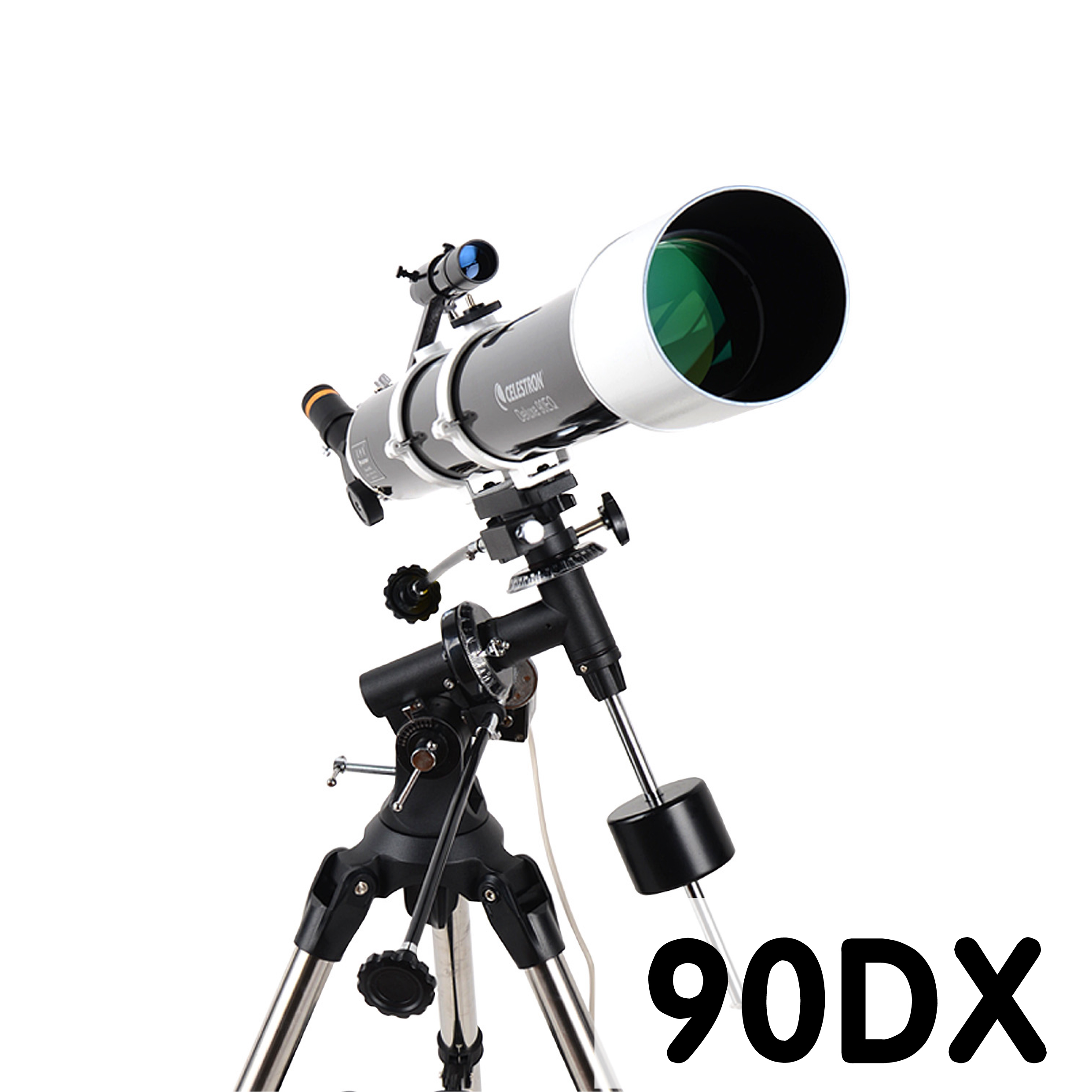 星特朗天文望远镜专业深空高清学生成人90dx手机拍照观星90eq升级