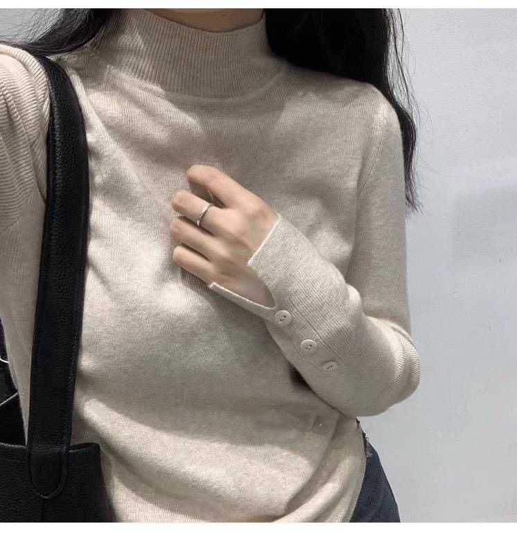 辣妈款外出哺乳针织加厚上衣秋冬