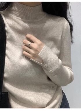 辣妈款外出哺乳针织加厚上衣秋冬