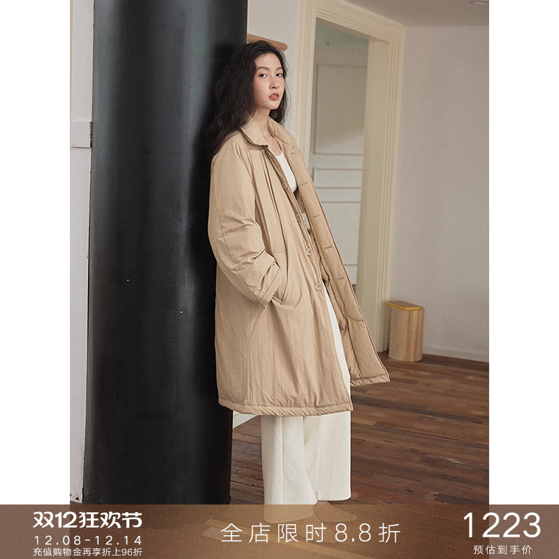 popchrio小暖炉加厚被子羽绒服