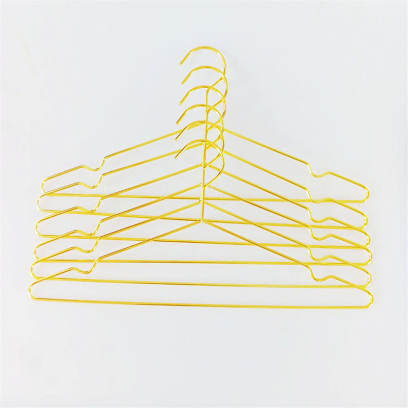 北欧风格ins极简约防滑金属衣架