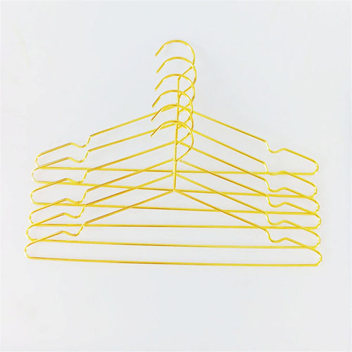 北欧风格ins极简约防滑金属衣架