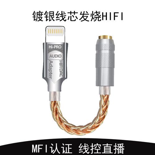 lightning发烧苹果转换头小尾巴