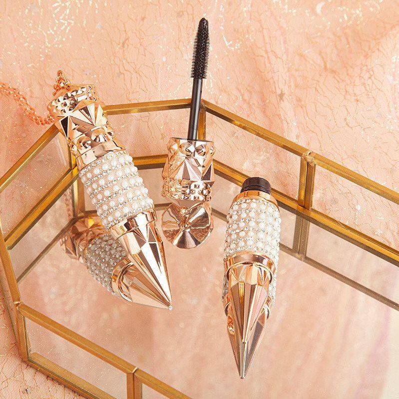 正品灵眸防汗纤长权杖防水持久小睫毛膏玛可安迪妆不卷翘浓密不脱,彩妆/香水/美妆工具,睫毛膏,淘宝优惠券,粉丝福利购,淘宝优惠卷