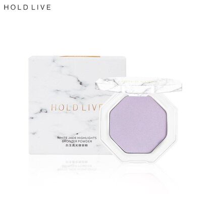 正品修容盘饼瑕脸高光V控油HOLDH189修容粉立体 LIVE遮大理石阴影