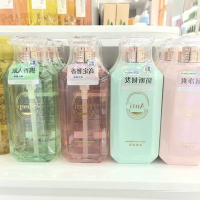 正品沐浴露洗发乳透亮750芳曼妮