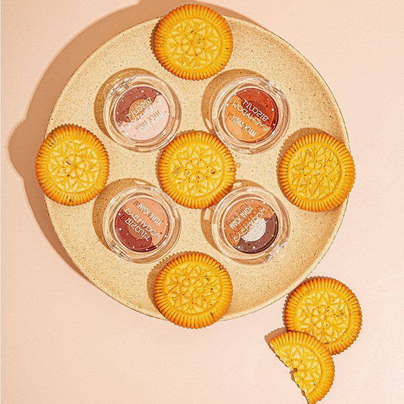 正品眼影珠光眼影饼干盘小巧三色便携大地哑光拼色烘焙玛可安迪包,彩妆/香水/美妆工具,眼影,淘宝优惠券,粉丝福利购,淘宝优惠卷