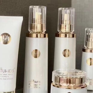 梦黛薇丝逆时光三重胶原护肤舒缓安肤水乳霜洁面精华液