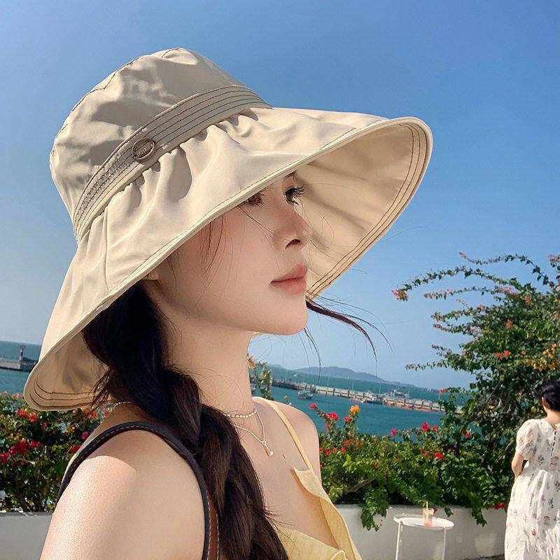最新日期赫本风春夏帽子女新款