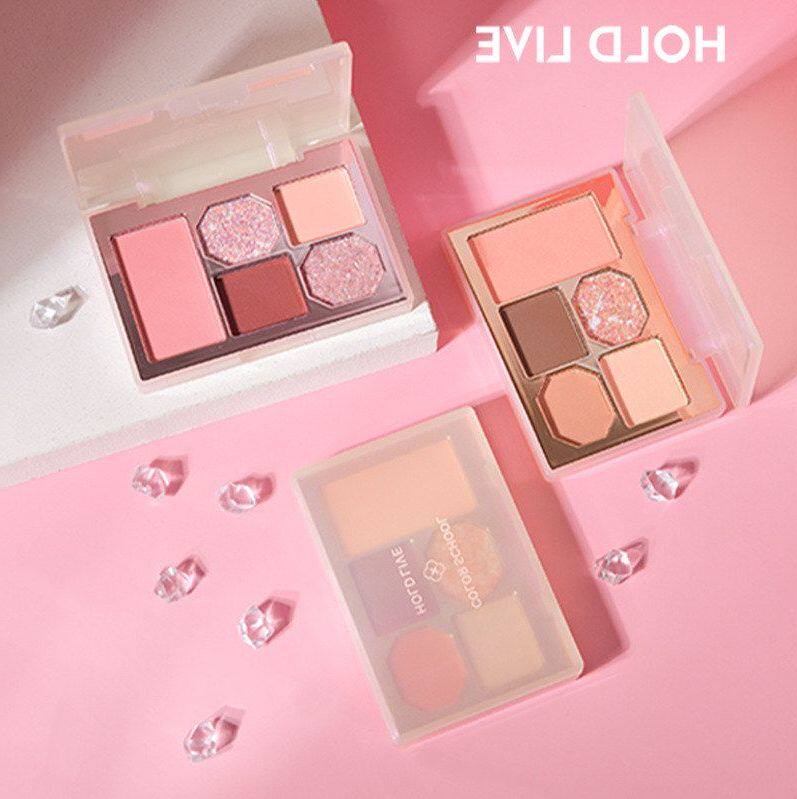 正品显色ins5网盘红女珠光HOLD