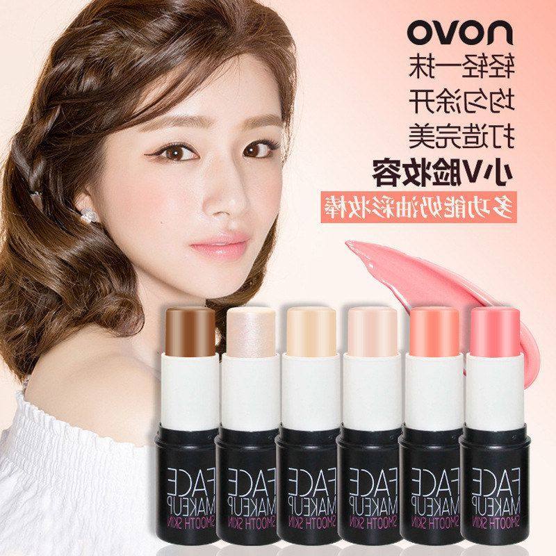 正品棒奶油NOVO腮红棒高光粉底修颜修容棒提亮彩妆棒立体胭脂,彩妆/香水/美妆工具,腮红/胭脂,淘宝优惠券,粉丝福利购,淘宝优惠卷