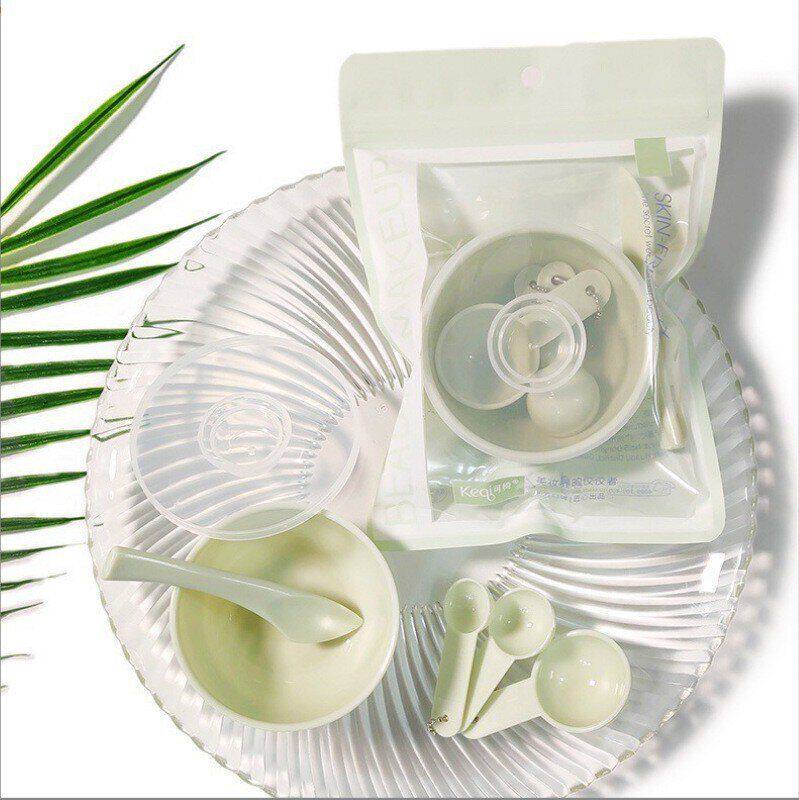 正品面膜件面膜6绮 可装面膜碗美容工具碗计量器 美妆棒套装面膜