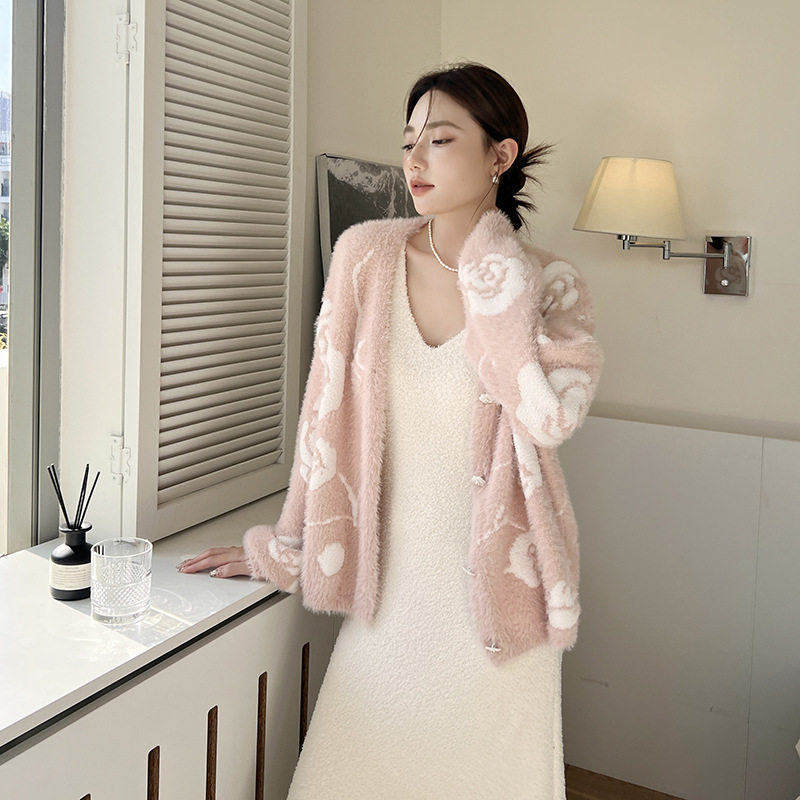 气质玫瑰花仿貂绒名媛淑女吊带睡裙睡袍软绵绵睡衣女秋冬两件套,女士内衣/男士内衣/家居服,睡袍/浴袍,淘宝优惠券,粉丝福利购,淘宝优惠卷