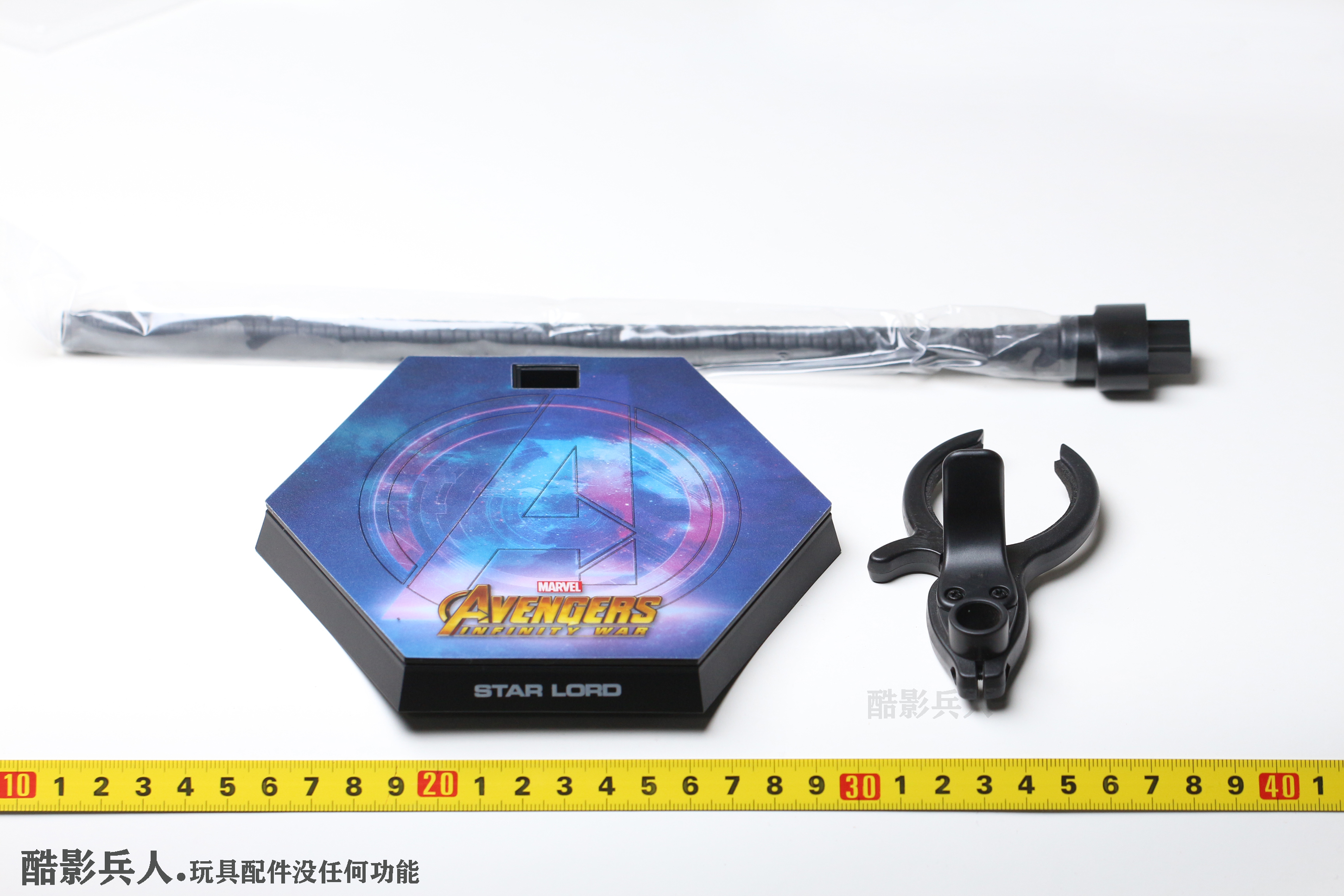 HotToys HT 复仇 银河护卫队 无限战争 星爵3.0 支架 地台 配件