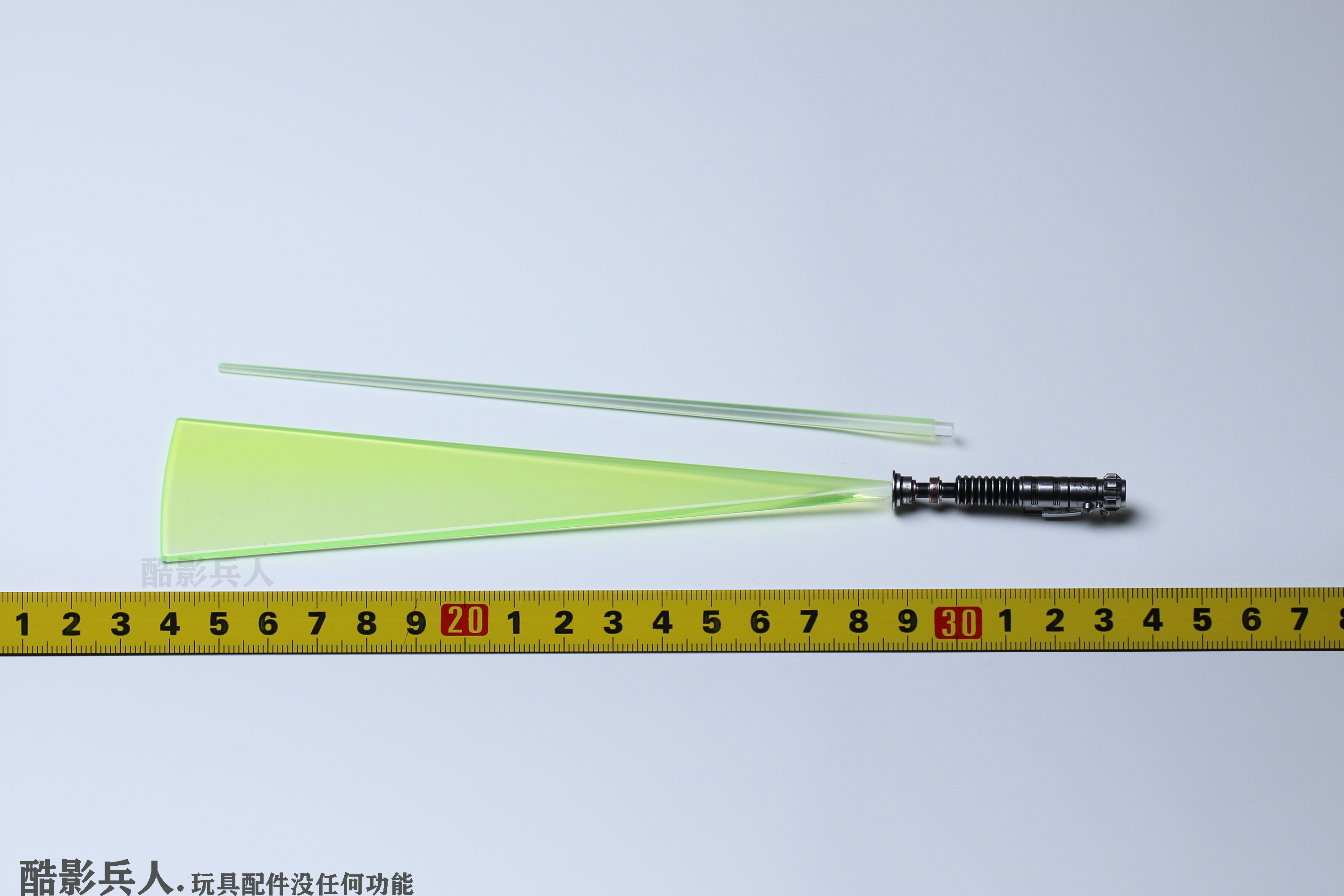 HT HotToys 1/6 星球大战6 绝地归来 天行者 卢克 光剑 配件 玩具