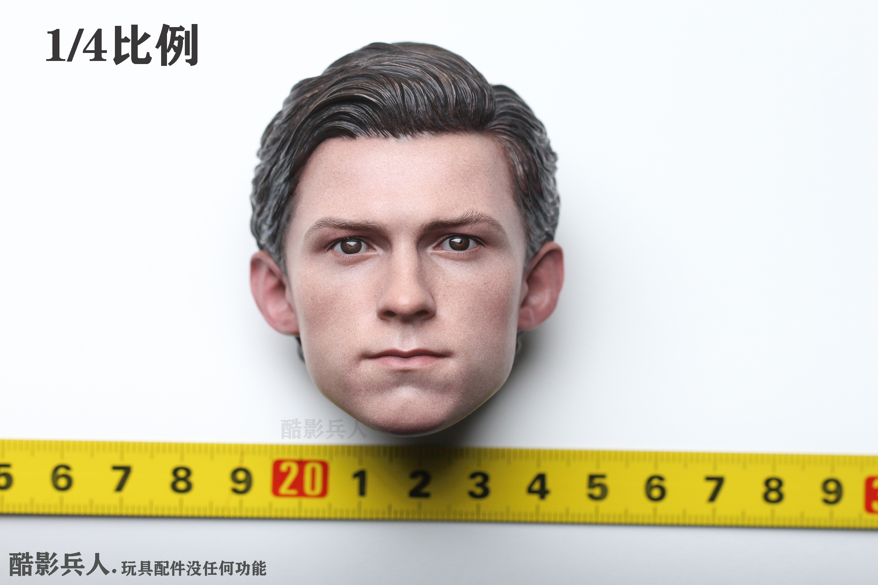 原装 Hottoys HT 1/4 蜘蛛侠返校季 英雄归来 科技战衣 头雕 配件