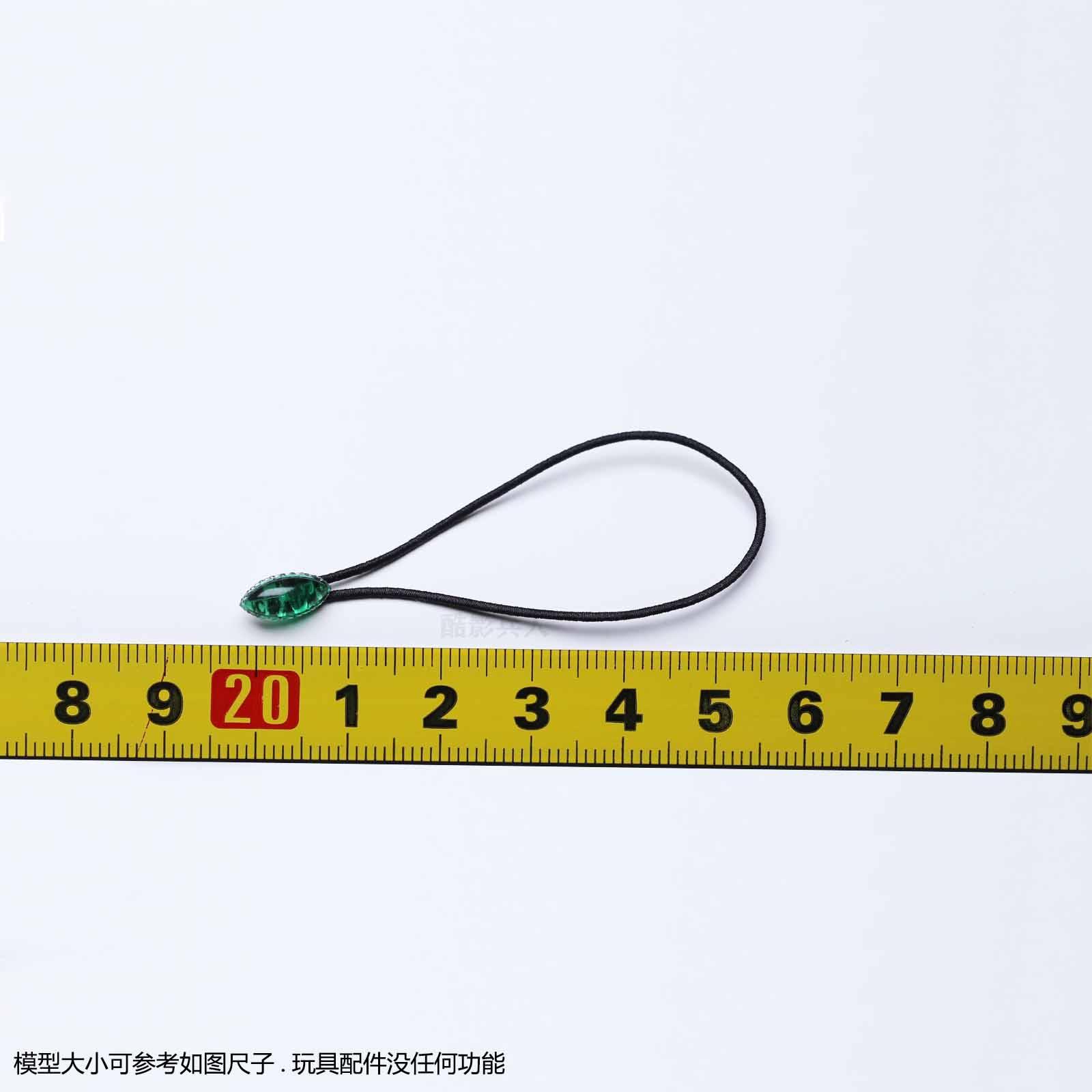 HotToys HT 1/6 漫威尚气与十环传奇 尚气 MMS614 项链 配件人偶