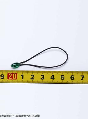 HotToys HT 1/6 漫威尚气与十环传奇 尚气 MMS614 项链 配件人偶