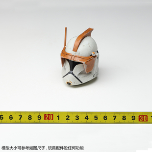 HT HOTTOYS 星球大战 MMS796 克隆人的进攻 指挥官 科迪 一代头盔
