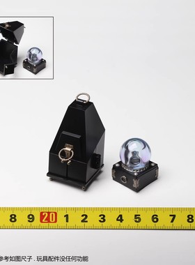 HT TMS135 星期三 Netflix剧集奈落学院 水晶球 盒子 场景 配件