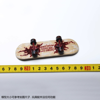 HT HotToys 小丑回魂2 小丑 MMS555 佩尼怀斯 滑板 配件 模型