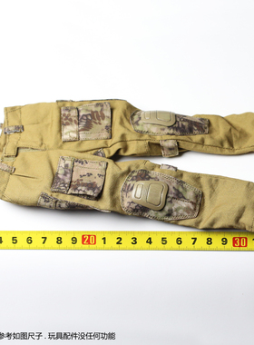 ES Easy&Simple 1/6 26069R PMC私人军事承包商 战术裤子 配件