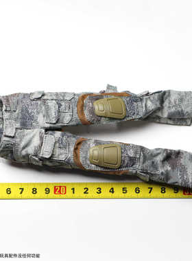 FLAGSET 女兵人偶 FS 73052 狙击手 却月 战术裤子 配件 女兵人偶