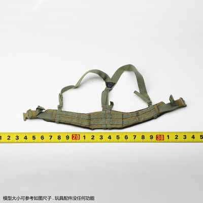 ES EASY&SIMPLE 1:6 26071R 俄罗斯FSB 阿尔法 战术腰封模型玩具